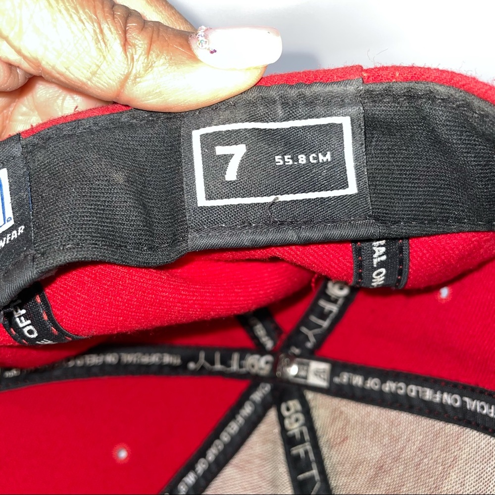 *FINAL PRICE* St. Louis Cardinals Fitted Cap - Picture 9 of 12